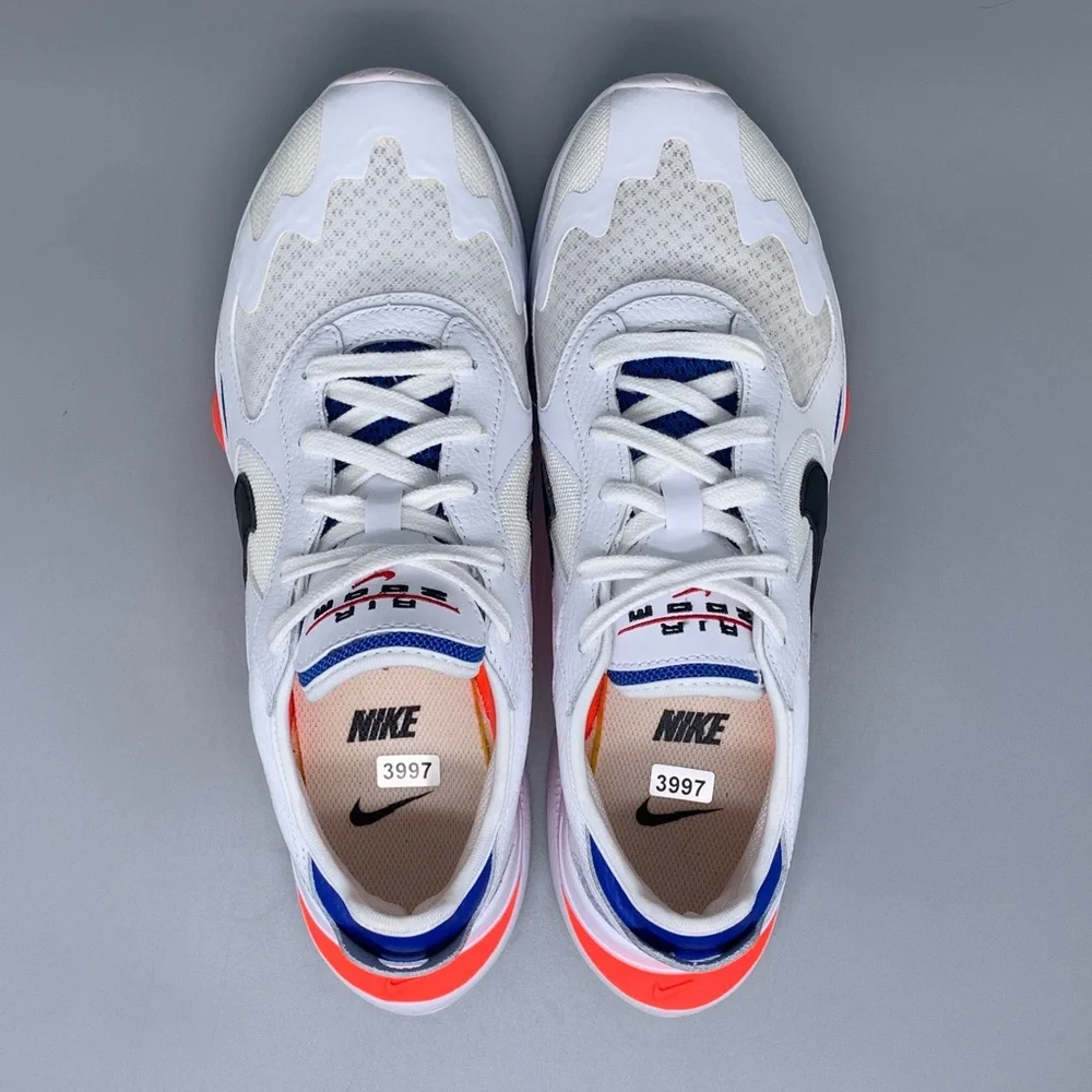 Nike Air Zoom Division White Blue‎ Crimson Running Shoes CK2950-101 Women’s Sz 9